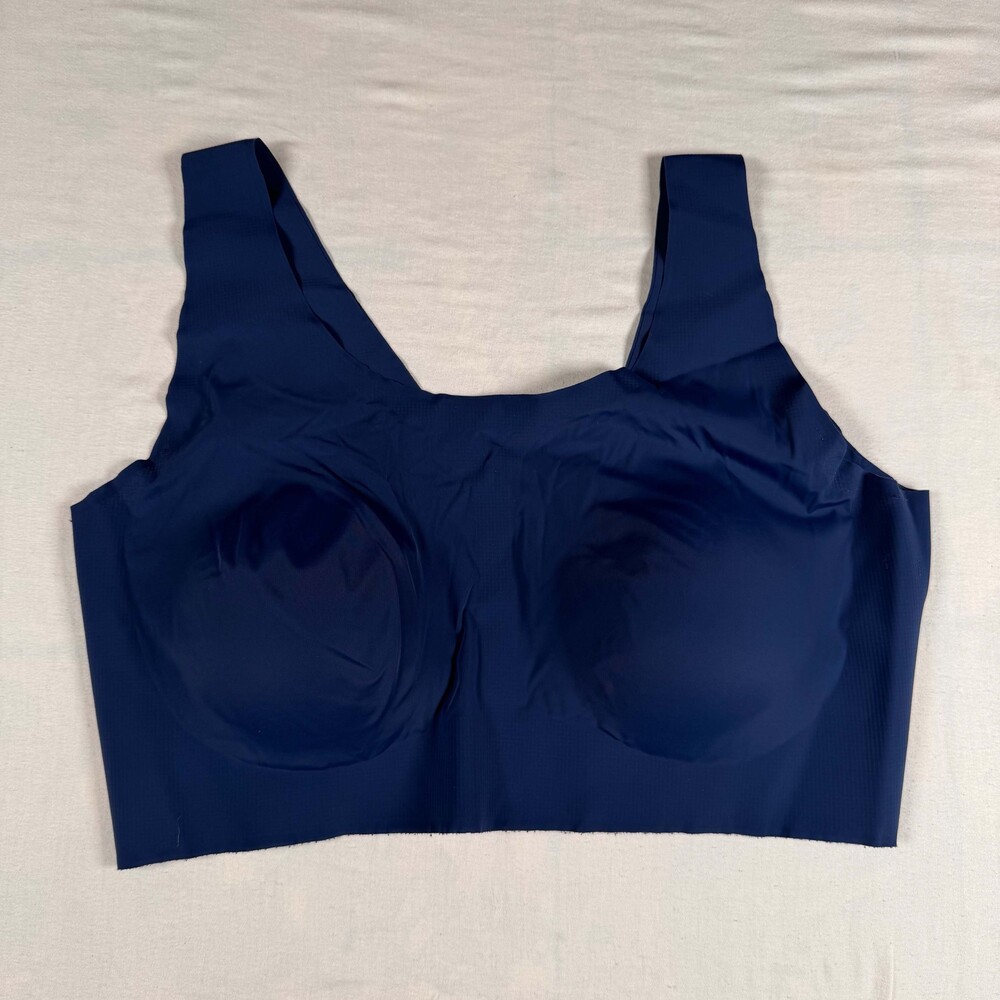 Bali 2XL Bralette Navy Blue Nylon Spandex